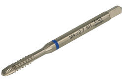 Thread tap; TC622246  M4x0.7; for aluminium; YG-1