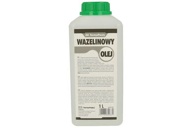 Olej wazelinowy; smarujący; AGT-099; 1l; aerozol; pojemnik plastikowy; AG Termopasty