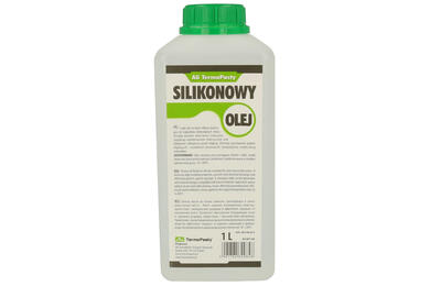 Silicone oil; zabezpieczający; lubricating; AGT-100; 1l; liquid; plastic container; AG Termopasty