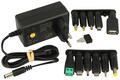 Power Supply; plug; NTS U 3-12V/12W 8-adpt. USB (100-240V); 3 /4,5 /5 /6 /7,5 /9 /12V DC; 1A; 12W; interchangeable plugs DC; 100÷240V AC; Goobay