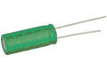Capacitor; electrolytic; small celll ultracapacitors; 10F; 2,7V; 20%; diam.10x25mm; 5mm; through-hole (THT); -25...+70°C; 1000h; OMOXI; RoHS