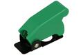 Safety guard; T-CAP-G; green; plastic; T series toggle; KN3 series toggle; Talvico; RoHS