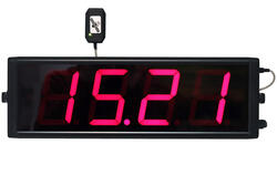 Digital clock; KZ320; LED; with GPS; Nord Elektronik Kaźmierczak