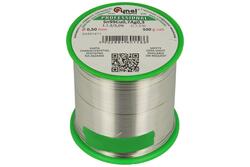 Soldering wire; 0,5mm; reel 0,5kg; SAC0307/0,50/0,50; lead-free; Sn99Cu0,7Ag0,3; Cynel; wire; 1.1.3/3/3.0%; solder tin