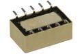 Relay; electromagnetic miniature; EB2-12NU; 12V; DC; DPDT; 1A; 250V AC; 1A; 30V DC; PCB trough hole; PCB surface mounted; Nexem; RoHS