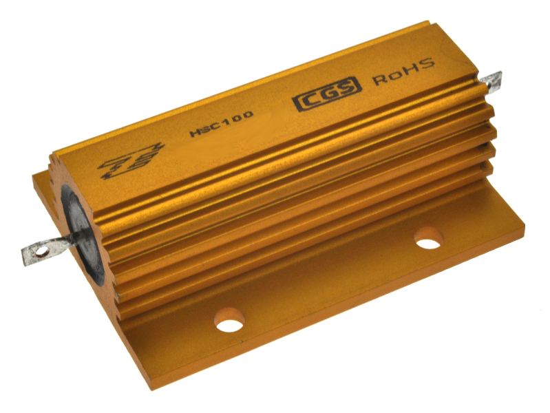 Resistor; TCO / Thunder; R100W515R Electronic store FIRMA PIEKARZ