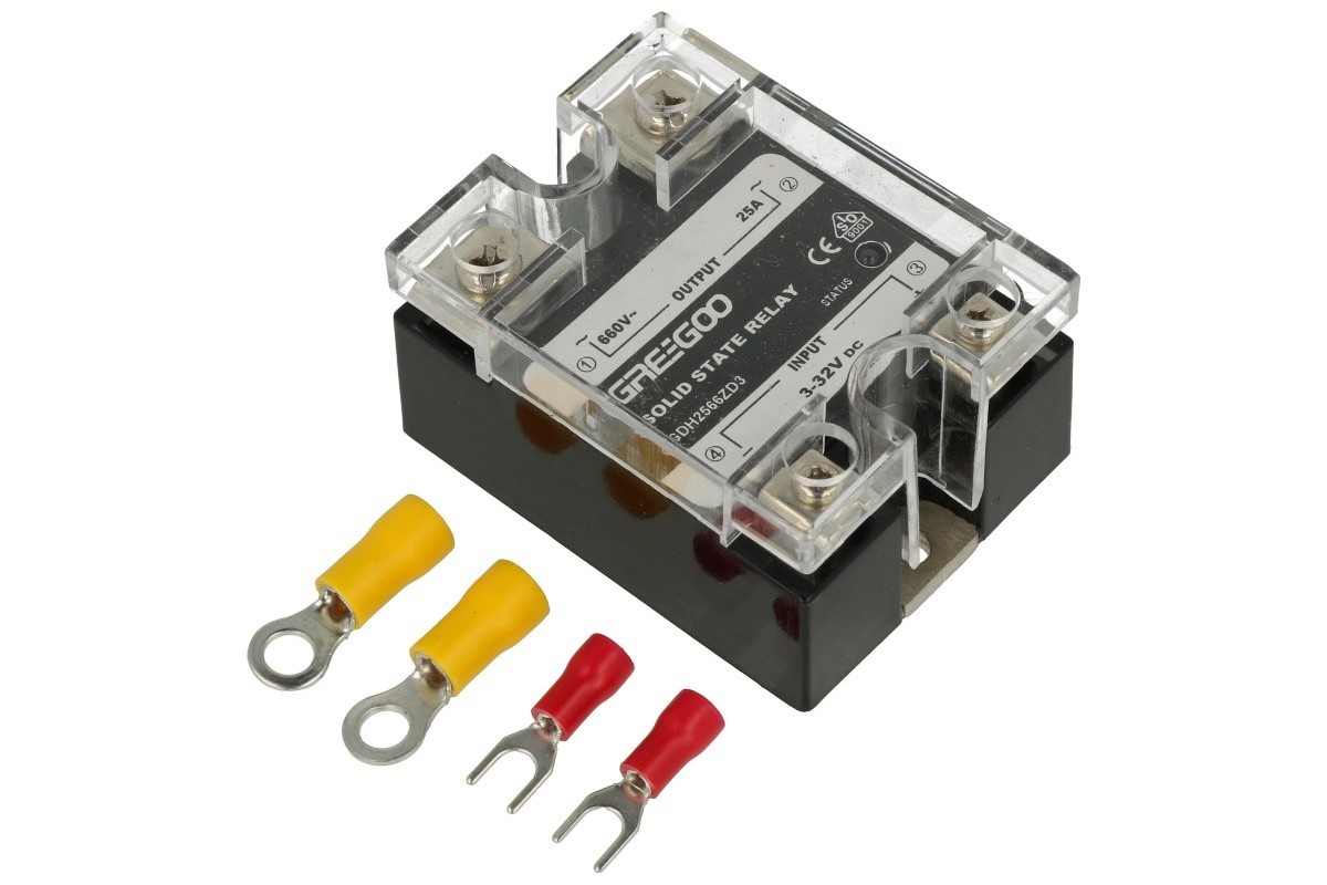 Heatsink; DY-MXo; for 1 phase SSR; for 3-phase SSR; 1K/W - Electronic ...