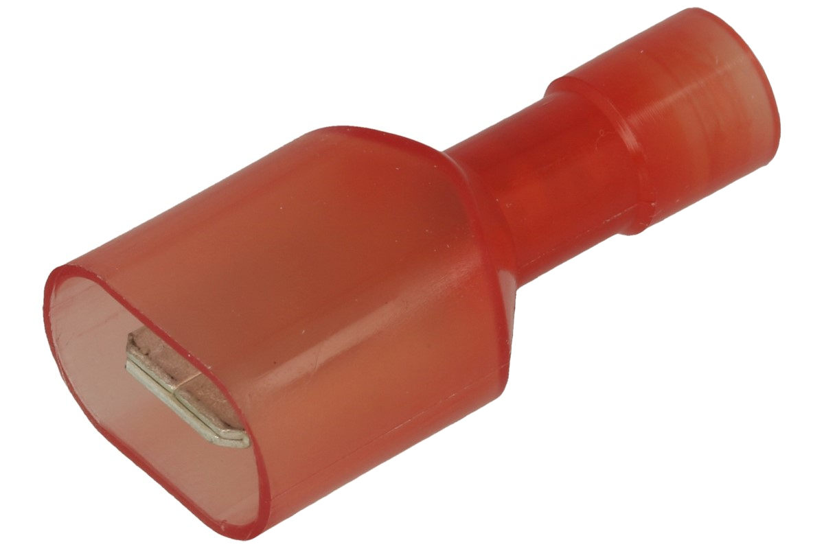 uxcell Non-insulated Spade Crimp Terminals Connector, 6.3mm, 100pcs uxcell Non-insulated Spade Crimp Terminals Connector, 6.3mm, 100pcs