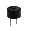 Buzzer elektromagnetyczny; HCM1003; 75 dB (d=0,1m); 2÷5V; 20mA; fi 10mm; 2,5kHz; przewlekany (THT); 5; ciągły; z generatorem; piny; 5mm