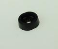Rubber feet; fi12,5; rubber; black; 12,5mm; screwed; 3mm hole; RoHS