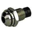 Oprawka; LED; AC3; 3mm; metal; wypukła; Elzar