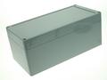 Enclosure; multipurpose; G3121; ABS; 240mm; 120mm; 100mm; IP65; dark gray; recessed area on cover; Gainta; RoHS