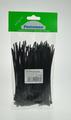 Opaski; kablowe; HA209B; 140mm; 3,6mm; czarny; 100szt.; Fasteman