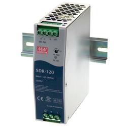 Zasilacz; na szynę DIN; SDR-120-24; 24V DC; 5A; 120W; Mean Well