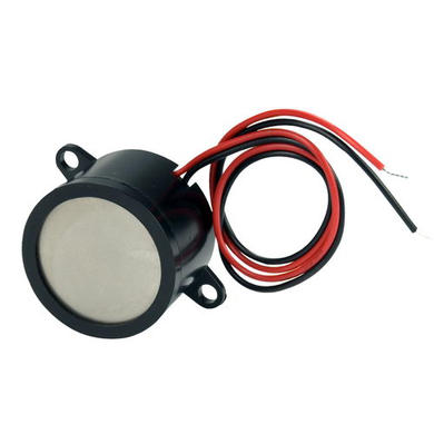 Buzzer elektromagnetyczny; FCE28 2S12L; 85 dB; 9÷15V; 40mA; fi 22mm; 2,9kHz; na panel; ciągły; z generatorem; przewody; 18mm