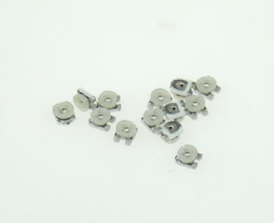 Potentiometer; mounting; single turn; SMD3-501; 500ohm; linear; 25%; 0,1W; surface mounted (SMD); cermet; SMD; RoHS