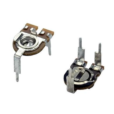 Potentiometer; mounting; horizontal; single turn; TVP1212-474; 470kohm; linear; 30%; 0,1W; through-hole (THT); carbon film; TVP1212; Telpod; RoHS