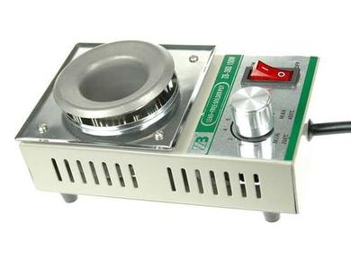 Soldering pot; ZB38D; 150W; with temperature regulation; 150x85x65mm; 38mm; 200÷450°C