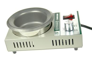 Soldering pot; ZB80D; 250W; with temperature regulation; 180x120x65mm; 80mm; 200÷450°C
