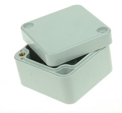 Enclosure; multipurpose; G250; polycarbonate; 52mm; 50mm; 35mm; IP65; light gray; Gainta; RoHS