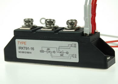 Module; thyristor power module; MTC90/16; IRKT91/16; 1600V; 90A; Greegoo; RoHS