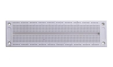 Circuit board; prototype; solderless; PSP700W; 700; 46x176; 2,54mm; 1pcs.; white