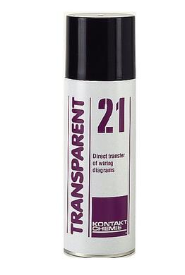 Substance; Transparent 21/200ml; 200ml; spray; metal case; Kontakt Chemie