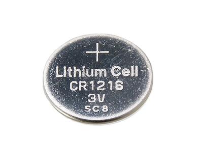 Bateria; litowa; CR1216; 3V; 25mAh; fi 12,5x1,6mm; Kinetic; 1216