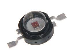 Dioda LED mocy; EF1R1EAC; czerwony; 50lm; 120°; EMITER; 2,5V; 350mA; 1W; 625nm; powierzchniowy (SMD)