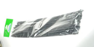 Opaski; kablowe; HA220B; 430mm; 4,8mm; czarny; 100szt.; Fasteman