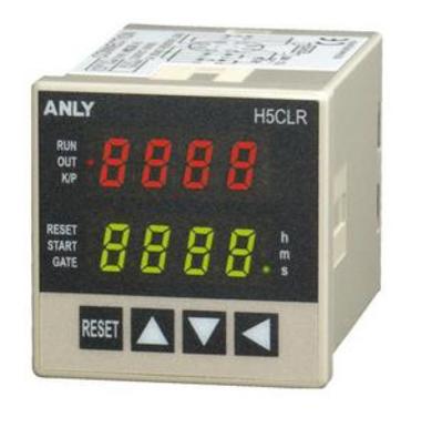 Relay; time; H5CLR-8G; 12÷48V; AC; DC; multi function; SPDT; 5A; 250V AC; for socket; Anly; RoHS