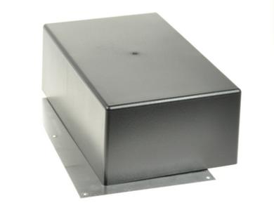 Enclosure; multipurpose; G1039BA; ABS; 217mm; 138mm; 79,5mm; black; aluminum lid; Gainta; RoHS