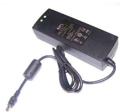 Power Supply; desktop; EA11353A; 12V DC; 10A; 120W; straight 2,1/5,5mm; with cable; 230V AC; MW Power