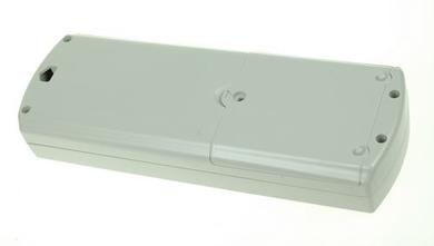 Enclosure; for instruments; handheld; G1390G; ABS; 181,5mm; 65mm; 27,6mm; light gray; with battery compartment; RoHS; Gainta
