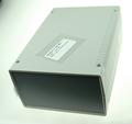 Enclosure; for instruments; desktop; G768; ABS; 190mm; 140mm; 80mm; light gray; dark gray ABS ends; Gainta; RoHS