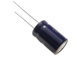 Kondensator; elektrolityczny; 2200uF; 25V; RT1; KE2200/25/13x21t; fi 13x21mm; 5mm; przewlekany (THT); luzem; Leaguer; RoHS