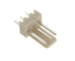 Plug; WF-03S; 3 ways; straight; 2,54mm; through hole; 3A; 250V; RoHS