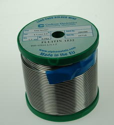 Soldering wire; 0,75mm; reel 0,5kg; SACX0307/0,75/0,50; lead-free; Sn99Cu0,7Ag0,3; Cookson Electronics; wire; 1.1.3/3/3.0%; solder tin