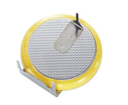 Bateria; litowa; CR2032-1GU; 3V; 210mAh; fi 20,2x3,4mm; 3 piny; do druku poziomy; Kinetic; 2032