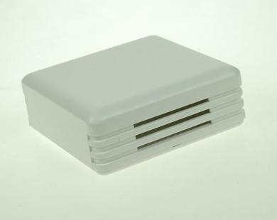 Enclosure; for instruments; PP42B; ABS; 72mm; 72mm; 27mm; white; venting holes; Supertronic; RoHS
