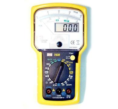 Multimeter; digital; analog; M-7030; universal; Mastech