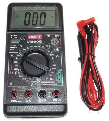 Multimeter; digital; M890G; universal; UNI-T