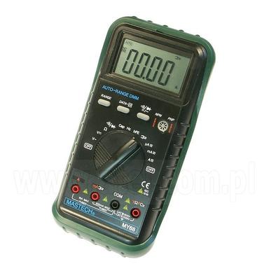 Multimeter; digital; MY68; universal; Mastech