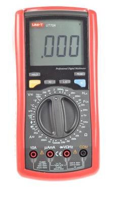 Multimeter; digital; UT70A; universal; UNI-T