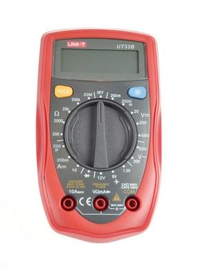 Multimeter; digital; UT33B; universal; UNI-T