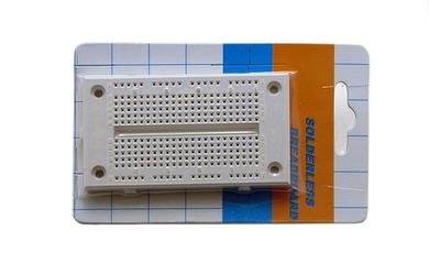 Circuit board; prototype; solderless; PSP270W; 270; 46x82; 2,54mm; 1pcs.; white