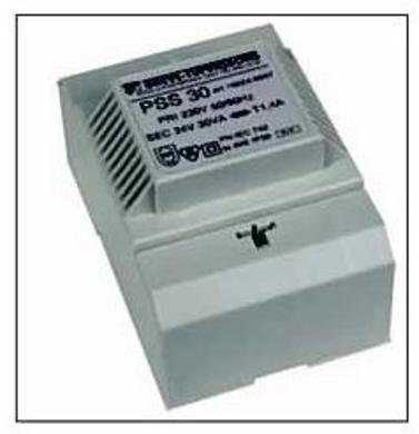 Transformator; w obudowie; na szynę DIN; PSS10 230/11,5V; 10VA; 230V; 11,5V; 0,83A; Breve; IP30