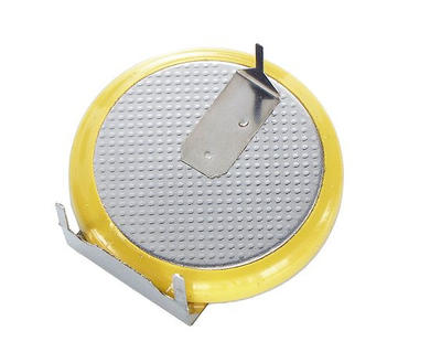 Bateria; litowa; CR2032-1GU; 3V; 210mAh; fi 20,2x3,4mm; 3 piny; do druku poziomy; Kinetic; 2032