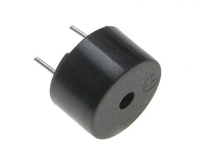 Buzzer elektromagnetyczny; KPM09; 80 dB (d=0,1m); 1÷2V; 80mA; 3,1Hz; przewlekany (THT); 4; bez generatora; piny; 5,5mm; RoHS