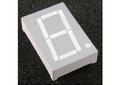 Display; LED; SA10-21SRWA; single; red; anode; 7-segment; 25,4mm; 24mm; 34mm; Background colour: gray; 12÷60mcd; 640nm; Kingbright; 20mA; 1,85V